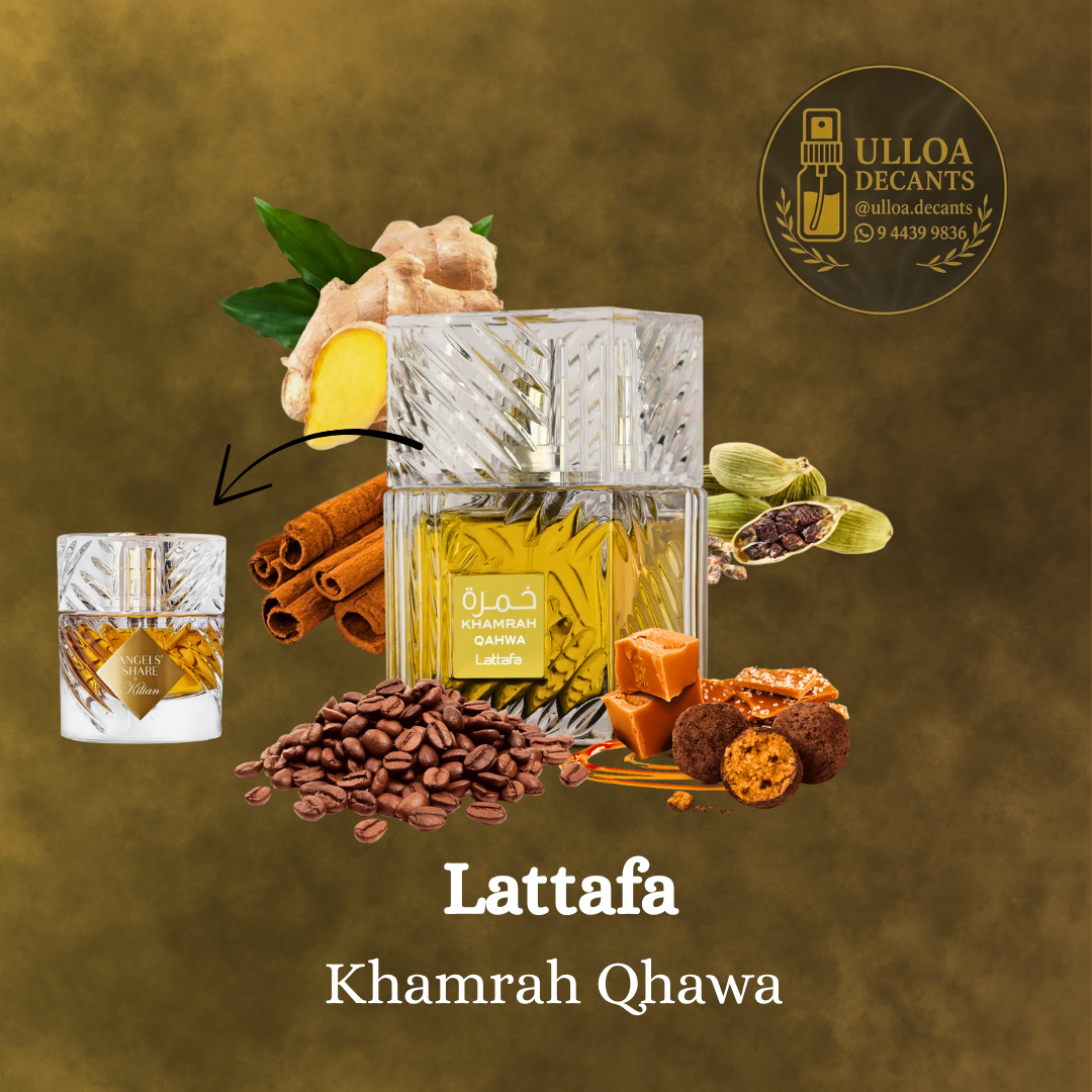 Decant Khamrah Qahwa de Lattafa