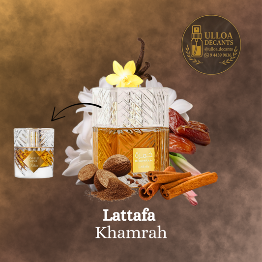 Decant Khamrah de Lattafa