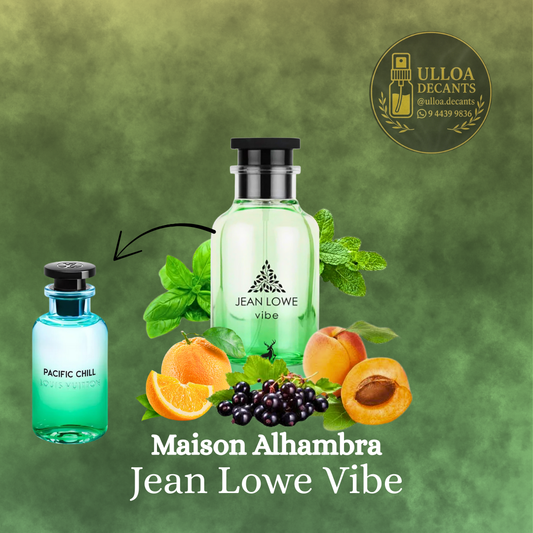 Decant Jean Lowe Vibe de Maison Alhambra