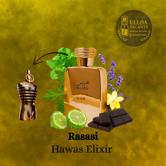 Decant Hawas Elixir de Rasasi