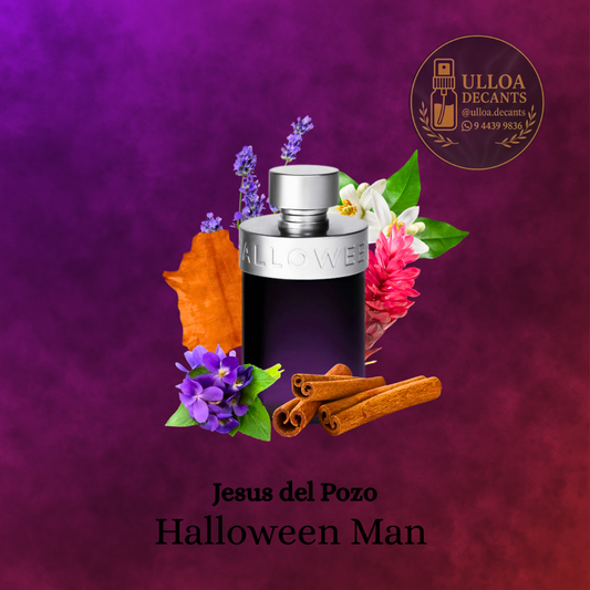 Decant Halloween Man de Jesús del pozo
